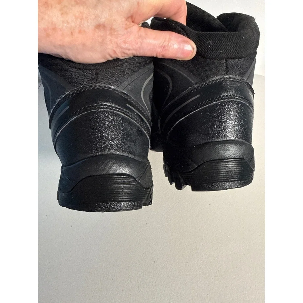 Carhartt Mens Force 4in Nano Composite Toe Work Boots Black CMH4251 Size 9 Wide - Picture 5 of 9